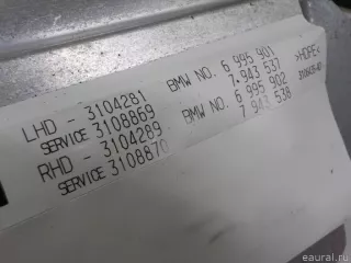 72127943538 BMW Подушка безопасности пассажирская (в торпедо) BMW X5 E70 Арт E41117347, вид 4