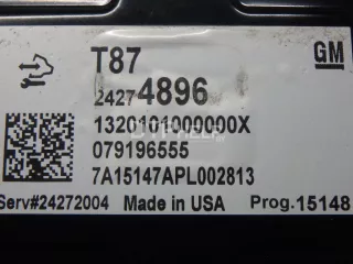 24276411 Блок управления АКПП Cadillac Escalade 4 Арт AM70696276, вид 8