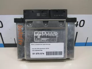04E906027NB Блок управления двигателем Volkswagen Tiguan 2 Арт AM81070874, вид 1