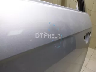 3AF833055 Дверь задняя левая Volkswagen Passat B7 Арт AM100548234, вид 4