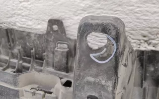 5311542010 Кронштейн радиатора Toyota Rav 4 5 Арт A958993T, вид 5