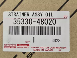 3533048020, 3533048020, 35330-48020 Фильтр АКПП Toyota Camry XV30 Арт DN194183, вид 5
