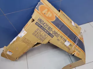 HN04201600R00 Крыло переднее правое Hyundai Solaris 1 Арт ZAP347095, вид 5