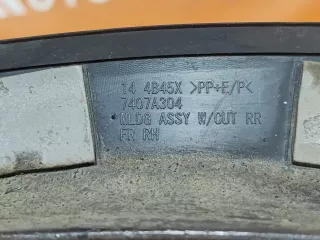 7407A304, 7 расширитель крыла Mitsubishi Outlander 3 restailing Арт AR298312, вид 9