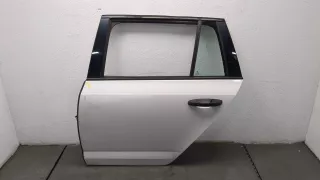 5G0837205P Ручка наружная задняя левая белая Skoda Octavia A7 Арт 11073092, вид 1