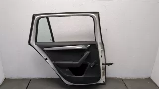 5G0837205P Ручка наружная задняя левая белая Skoda Octavia A7 Арт 11073092, вид 3