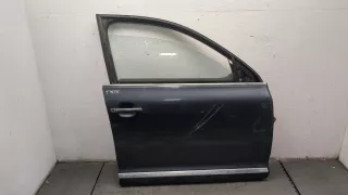 7L0831056L Дверь передняя правая серая Volkswagen Touareg 1 Арт 9313229, вид 1