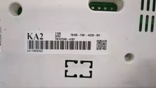 78100TK8 Щиток приборов (приборная панель) Honda Odyssey 4 Арт 9504488, вид 4