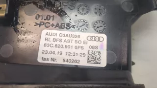 83C820901 Дефлектор обдува салона Audi Q3 2 Арт 20232808, вид 5