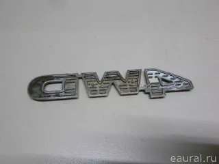 75719SZAA01 Honda Эмблема на крышку багажника Honda Element Арт E22938723, вид 3