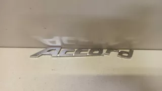 75722TL0G01 Honda Эмблема на крышку багажника Honda Accord 9 Арт E23228917, вид 3