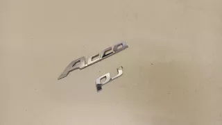 75722TL0G01 Honda Эмблема на крышку багажника Honda Accord 9 Арт E23228917, вид 6