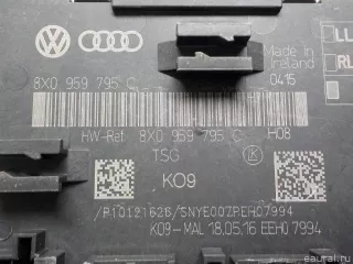 8X0959795DZ00 VAG Блок комфорта Audi A1 Арт E30975419, вид 3