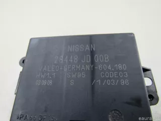 28448JD00B Nissan Блок управления парктроником Nissan Qashqai 2 restailing Арт E81030921, вид 2