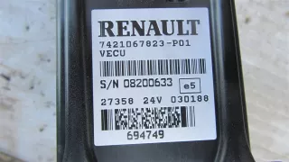 7421067823 Блок VECU Renault Premium Арт 38816, вид 3