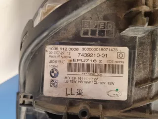 63117214962 Фара правая BMW 5 G30/G31 Арт Z212711, вид 2