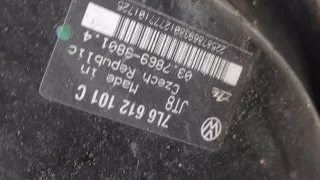 7L6612101C Цилиндр тормозной главный Volkswagen Touareg 1 Арт 20077599, вид 3