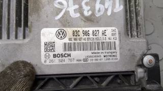 03C906027AE Блок управления двигателем Seat Ibiza 4 Арт 20234593, вид 4