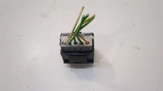 6554W4 Кнопка стеклоподъемника переднего правого Citroen Berlingo 1 restailing Арт 20233422, вид 2