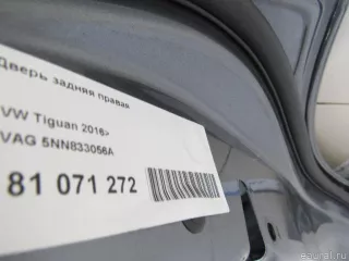 5NN833056A VAG Дверь задняя правая Volkswagen Tiguan 2 Арт E81071272, вид 8