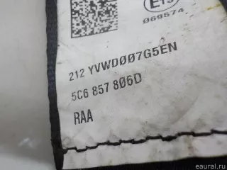 5C6857806DRAA VAG Ремень безопасности Volkswagen Jetta 6 Арт E84096384, вид 4