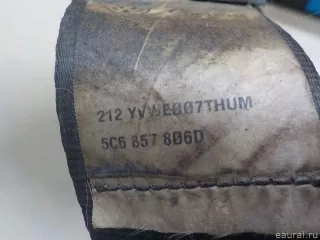 5C6857806DRAA VAG Ремень безопасности Volkswagen Jetta 6 Арт E84482005, вид 7