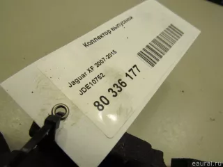 JDE10752 Jaguar Коллектор выпускной Jaguar XJ X351 restailing Арт E80336177, вид 7