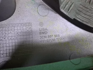 3CN807568AV3, 3CN807568, 4 Накладка юбки бампера нижняя Volkswagen Teramont Арт 365357RM, вид 8