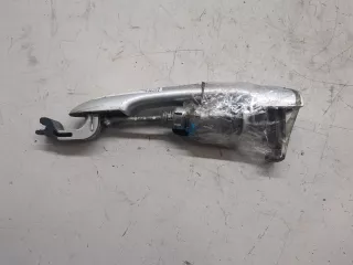 7701475753,8200226524 Ручка наружная передняя левая серебристая Renault Laguna 3 Арт 9491542, вид 2