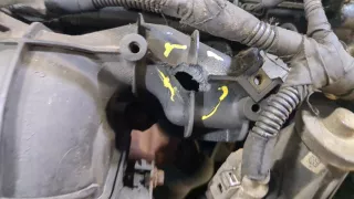  Насос ГУР Ford Transit 4 Арт 11321601, вид 2