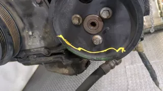  Насос ГУР Ford Transit 4 Арт 11321601, вид 4