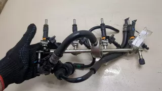5817429,93185686,55571536 Форсунка Opel Zafira C Арт 20233141, вид 4