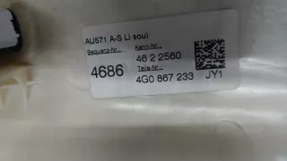 4G0867233 Обшивка стойки передней левой (накладка) Audi A6 C7 (S6,RS6) Арт 7792115, вид 3