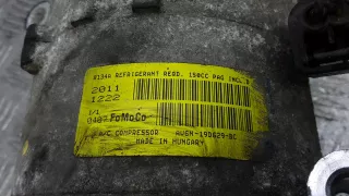 R134A Компрессор кондиционера дизельный Ford S-Max 1 restailing Арт BOK37BU01, вид 7