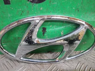 86300S1100, 8 эмблема Hyundai Santa FE 4 (TM) restailing Арт 350303RM, вид 4