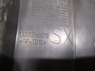 7452NC, 1307236070, 7 расширитель бампера пежо боксер 2 Peugeot Boxer 2 Арт 364172RM, вид 7