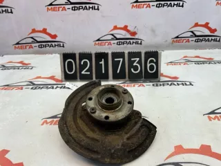 7734583480 Кулак поворотный Renault Kangoo 1 Арт MF21736, вид 1