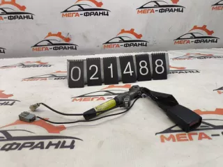 7780843470 Защелка ремня безопасности Renault Kangoo 1 Арт MF21488, вид 1
