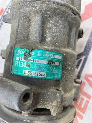 ,9655191580 Компрессор кондиционера Peugeot 307 Арт MF21384, вид 2
