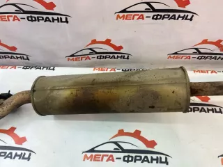 9646768980 Резонатор глушителя Citroen C4 1 Арт MF20343, вид 5
