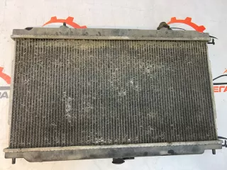 >PA66-GF30< Радиатор охлаждения двигателя Nissan Almera N16 Арт MF17805, вид 2