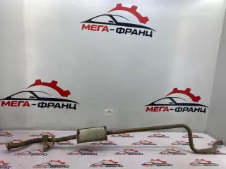9680450380Q Резонатор глушителя Peugeot Partner 2 Арт MF14156, вид 2