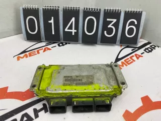 9657499880Q Блок управления двигателем Peugeot 307 Арт MF14036, вид 1