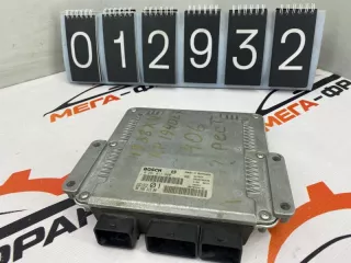 9650931680W Блок управления двигателем Peugeot 407 Арт MF12932, вид 1