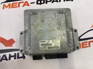 9650931680W Блок управления двигателем Peugeot 407 Арт MF12932, вид 2