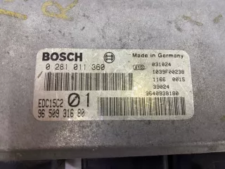 9650931680W Блок управления двигателем Peugeot 407 Арт MF12932, вид 3