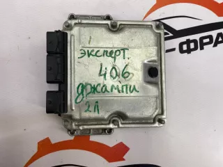 9650931680W Блок управления двигателем Peugeot 407 Арт MF12932, вид 6