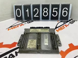 9643134680W Блок управления двигателем Peugeot 206 1 Арт MF12856, вид 1