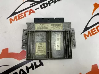 9643134680W Блок управления двигателем Peugeot 206 1 Арт MF12856, вид 3
