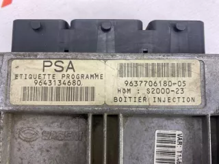 9643134680W Блок управления двигателем Peugeot 206 1 Арт MF12856, вид 4
